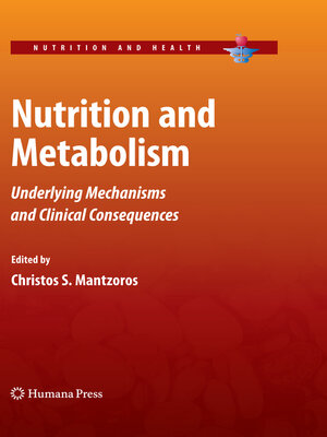 cover image of Nutrition and Metabolism